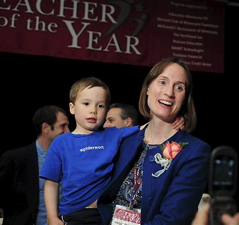 megan olivia hall|St. Paul science teacher named state Teacher of the Year